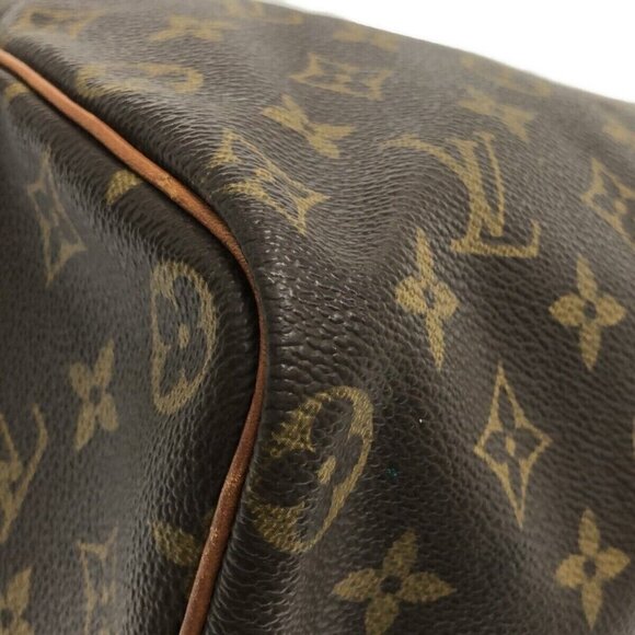 100% Authentic LOUIS VUITTON Speedy 40 Monogram Monogram Hand Bag - Picture 5 of 14